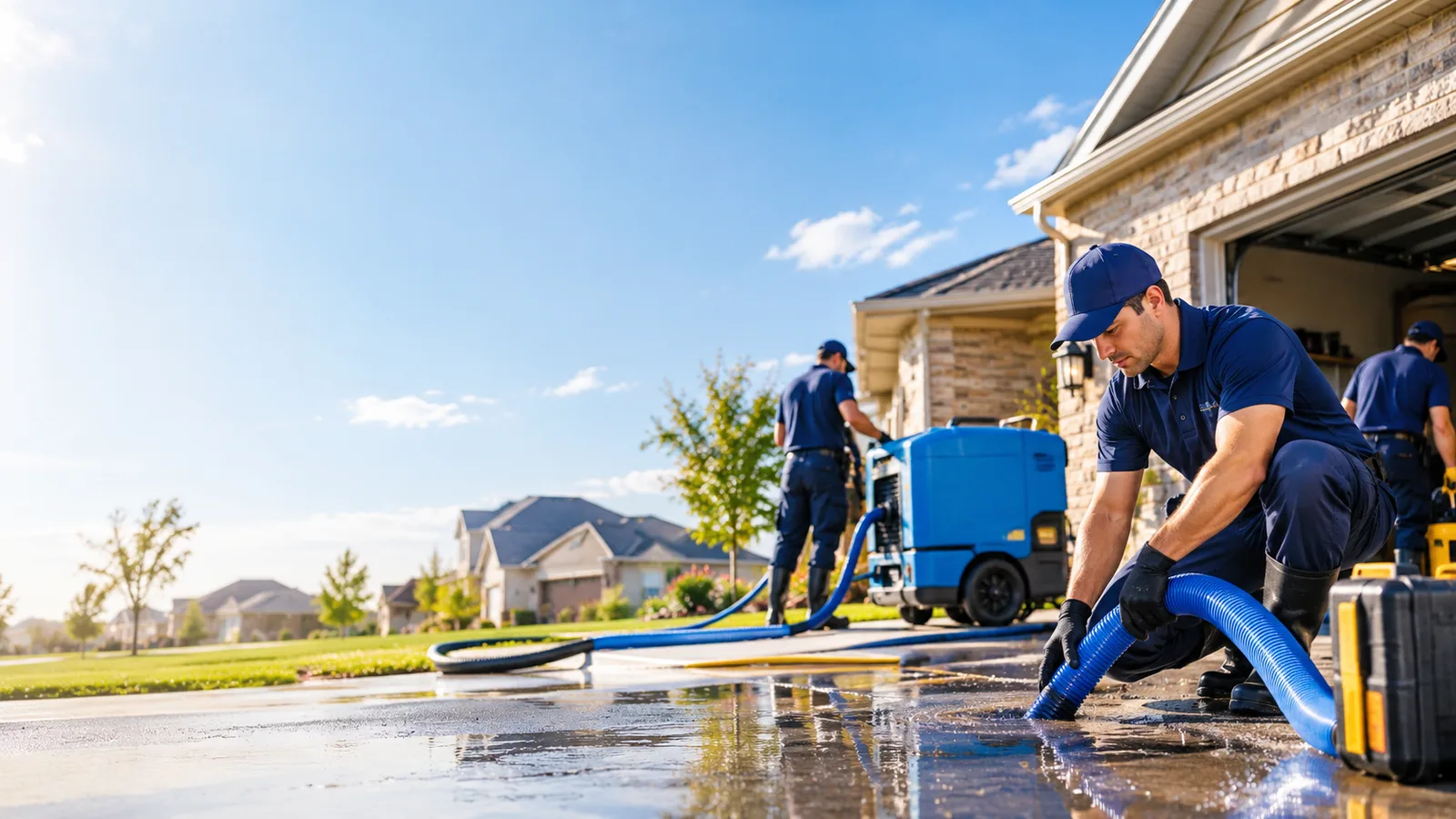 Sewage Backup Cleanup in Clifford, MI near me